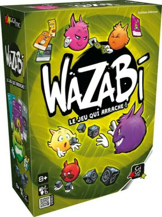 Wazabi 2019 Cover 3d
