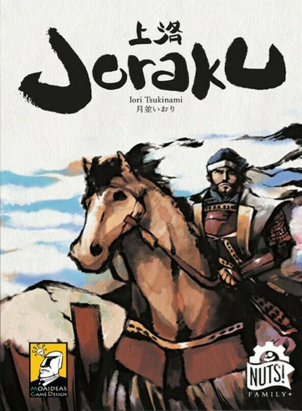 Joraku Cover