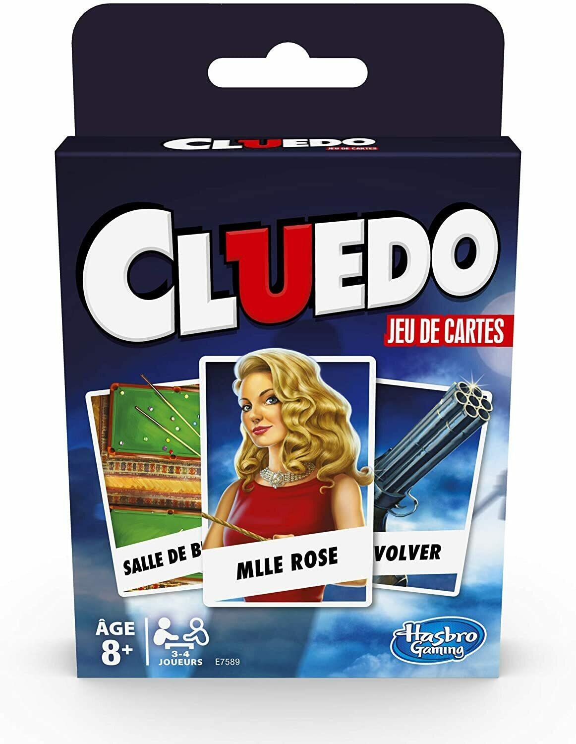 Cluedo: Jeu de Cartes Cover 3d
