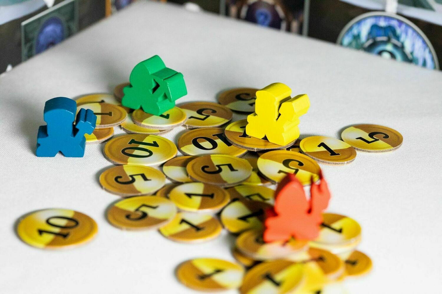 Clank ! Les Aventuriers du Deck-Building - Expéditions - L'Or et la Soie Eclate