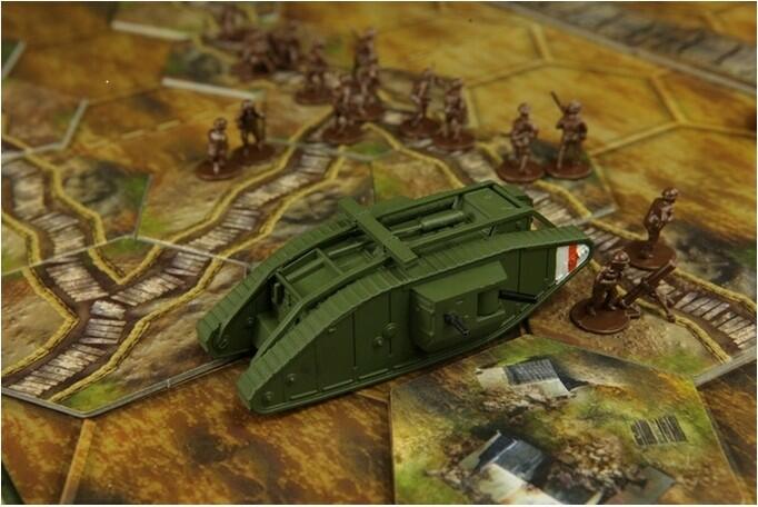 La Grande Guerre: Tanks Zoom
