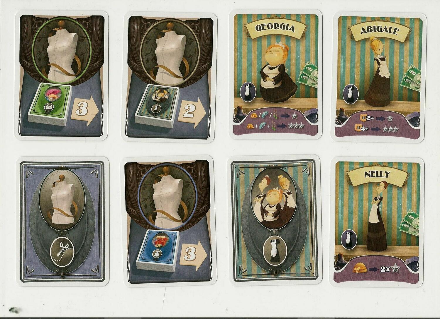 Ladies & Gentlemen Cartes