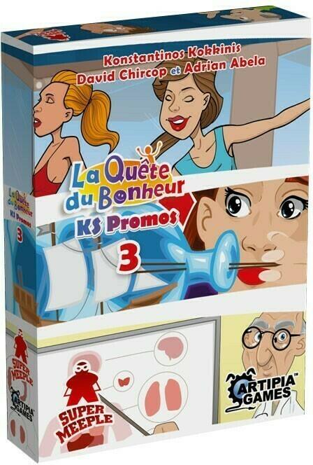 La Quête du Bonheur: KS Promos 3 Cover 3d