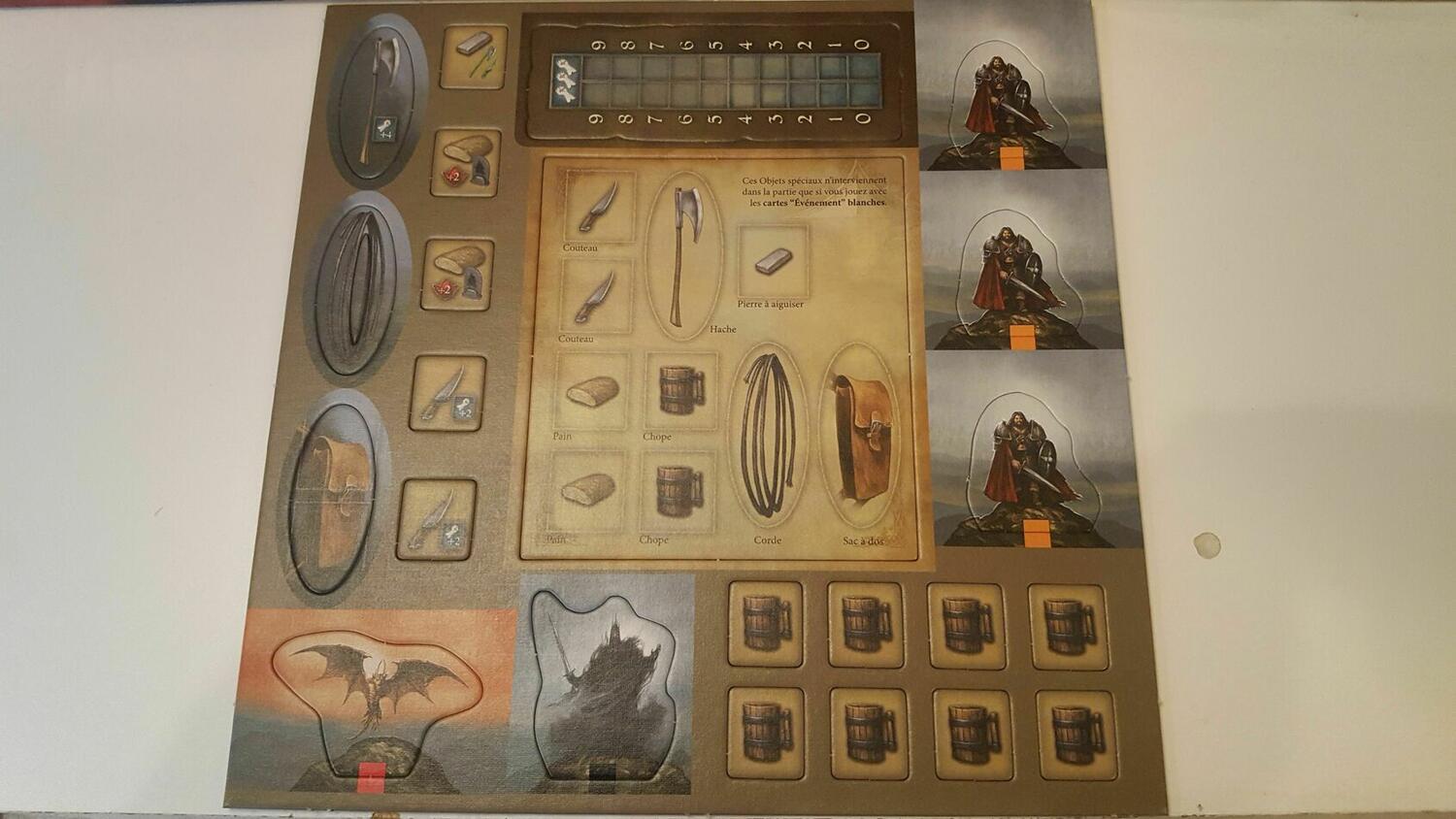 Andor: Le Coffret Bonus Tuiles