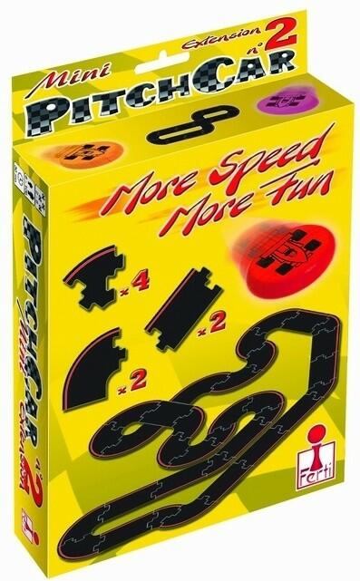 PitchCar: Mini - Extension 2 - More Speed More Fun Cover 3d