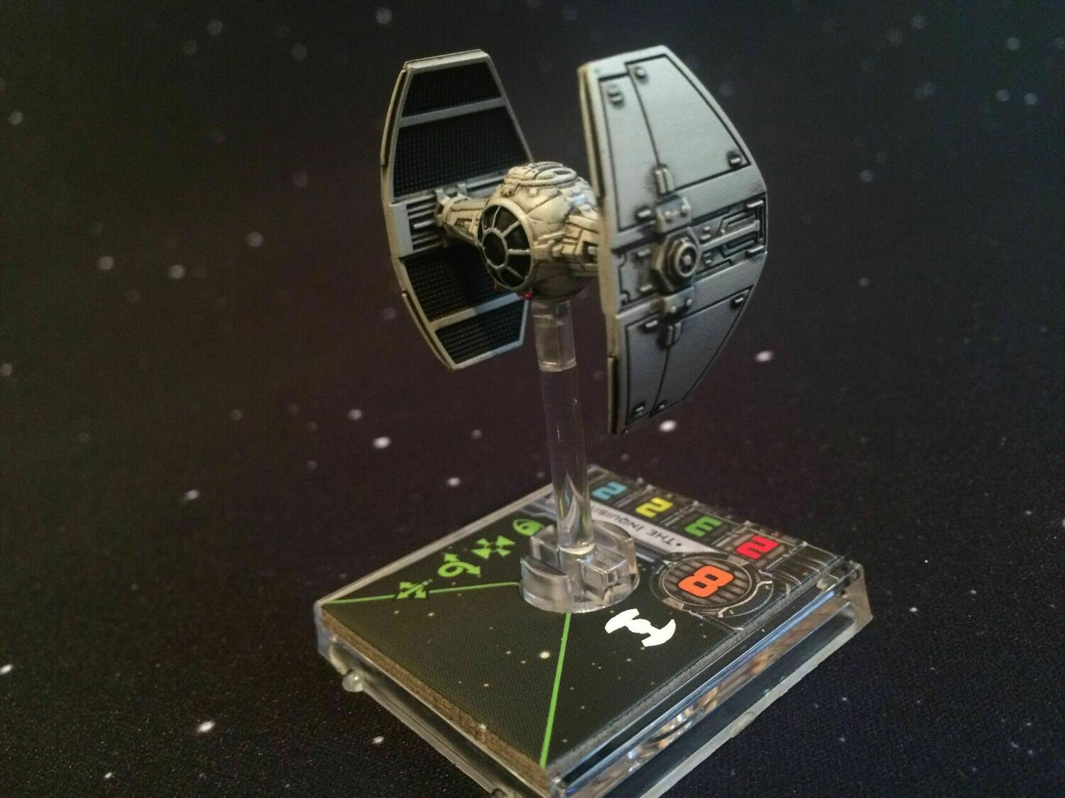 Star Wars: X-Wing - Le Jeu de Figurines - TIE de l'Inquisiteur Vaisseau