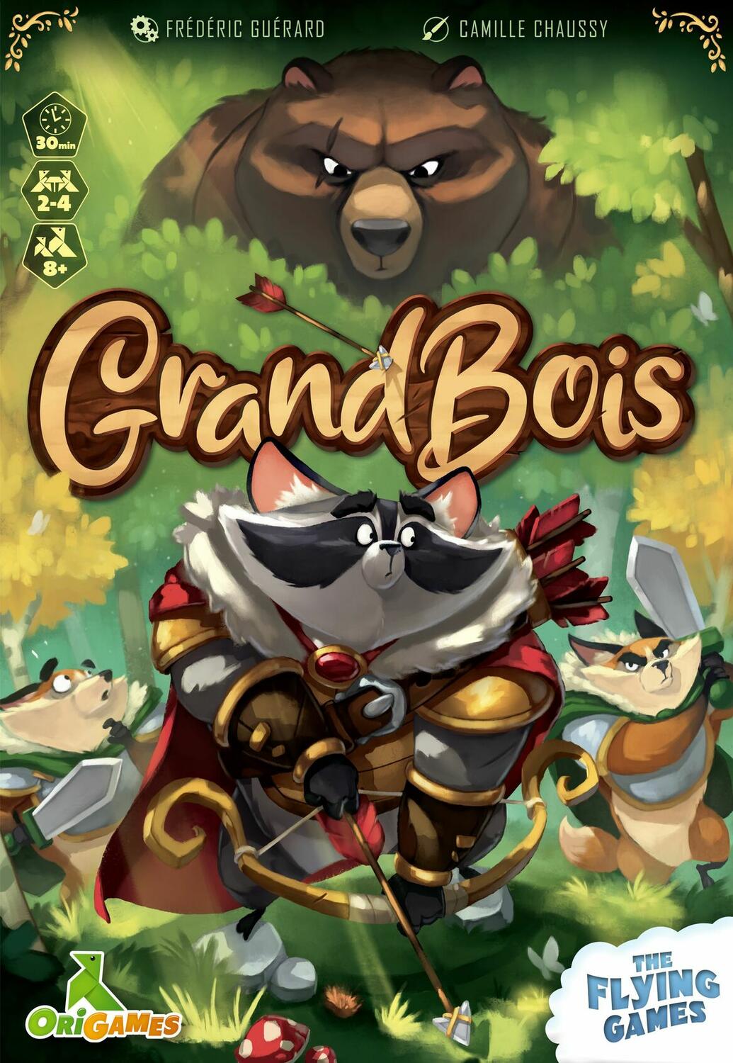 GrandBois Cover