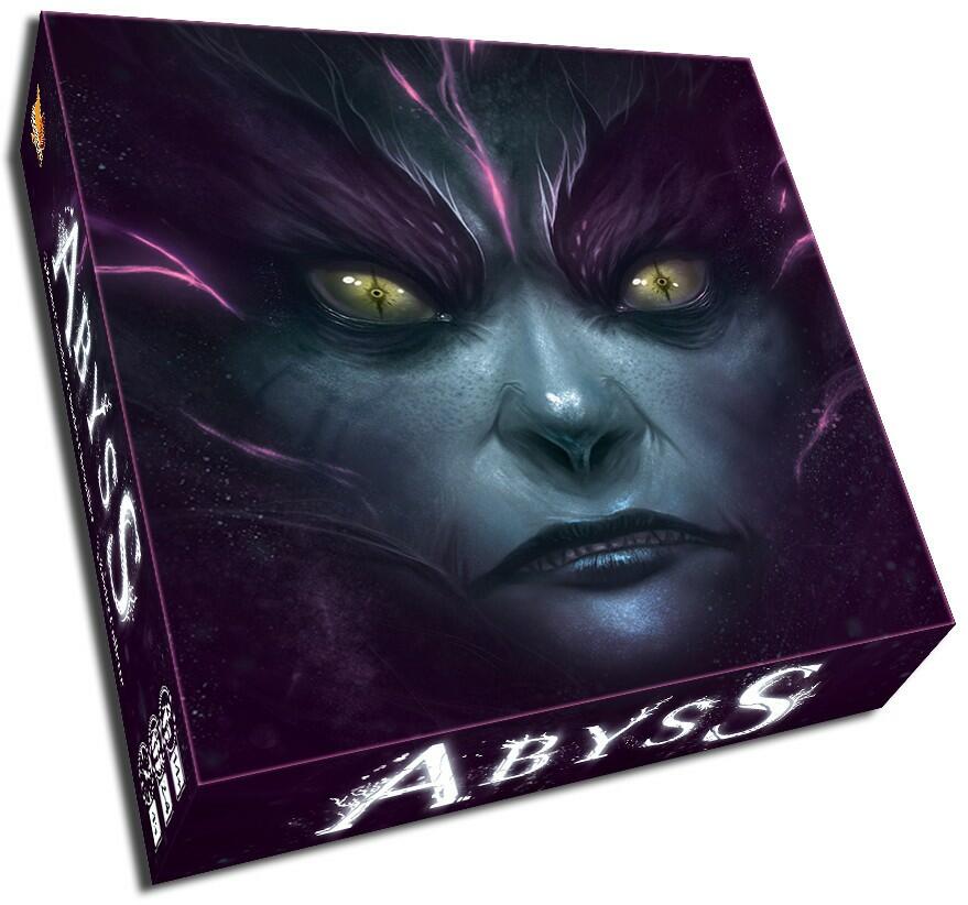 Abyss Violet Cover 3d