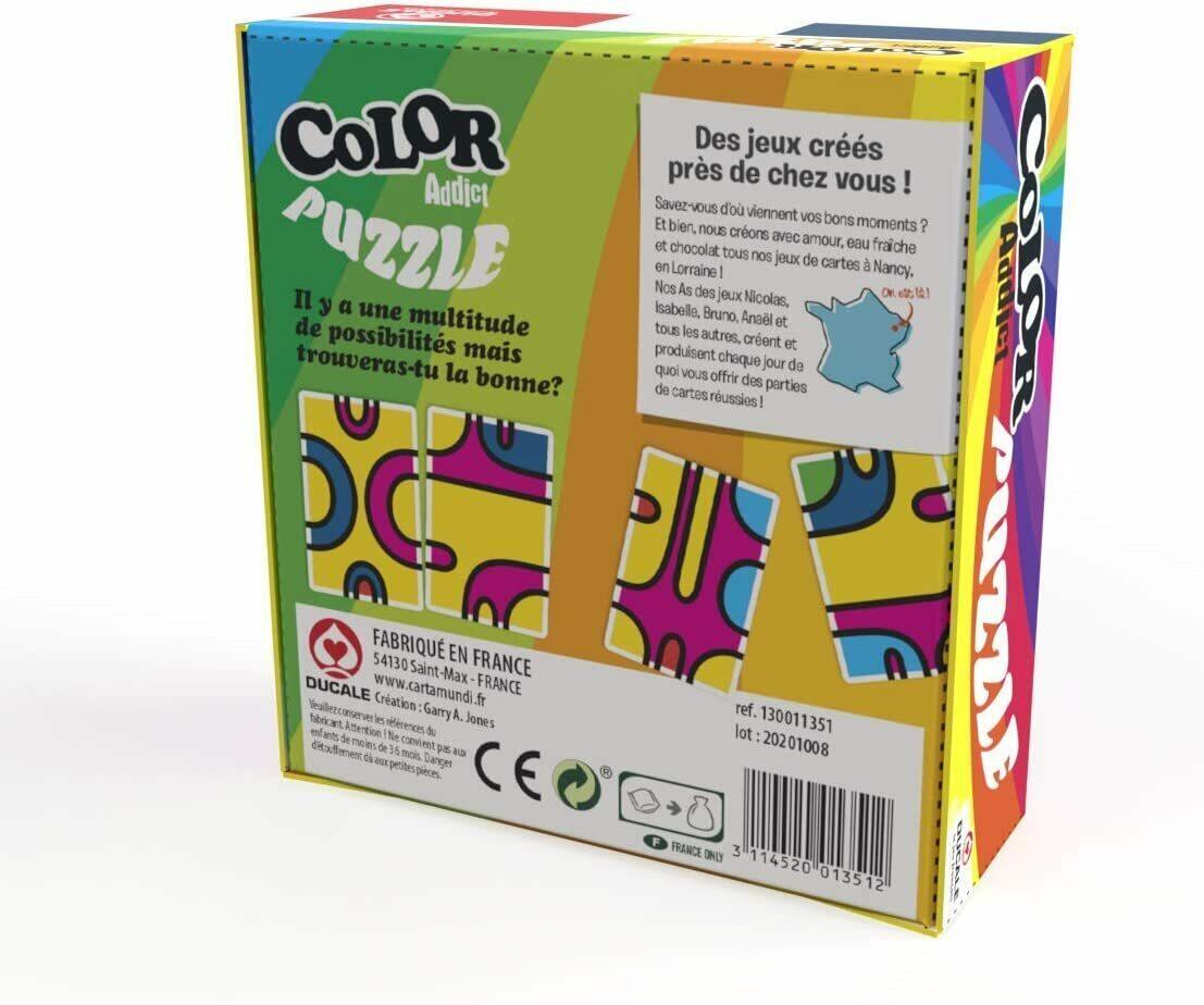 Color Addict: Puzzle Back 3d