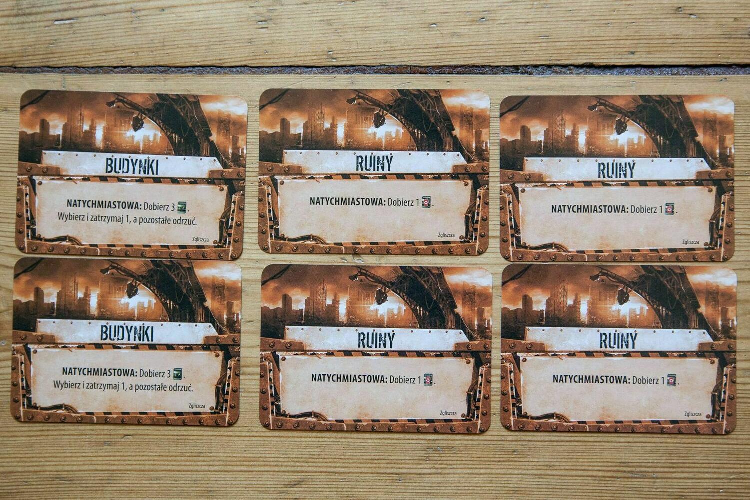 51st State: Master Set - Scavengers Cards