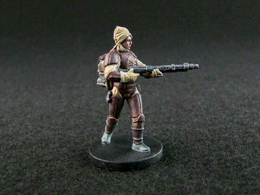 Star Wars: Assaut sur l'Empire - Dengar - Tueur Implacable Figurine