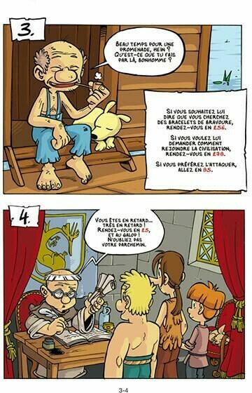 Chevaliers: La BD Dont Vous Êtes le Héros - Volume 1 Page