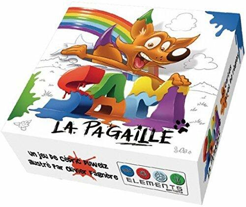 SAM la Pagaille Cover 3d