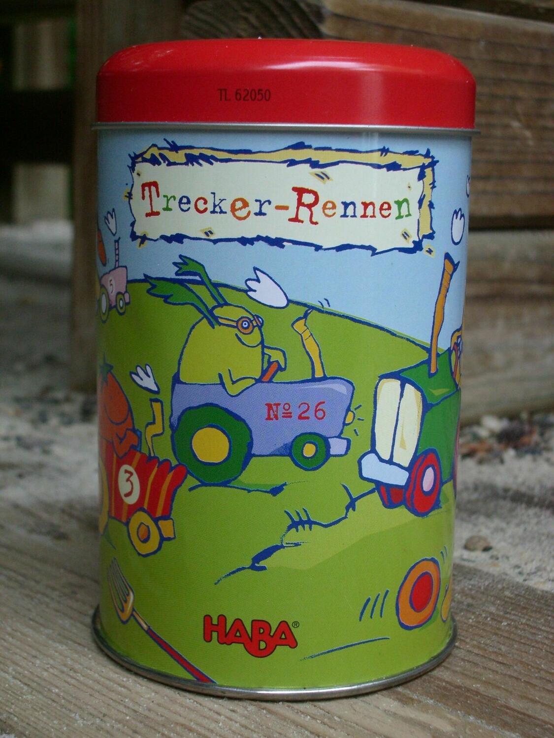 Trecker-Rennen Cover 3d