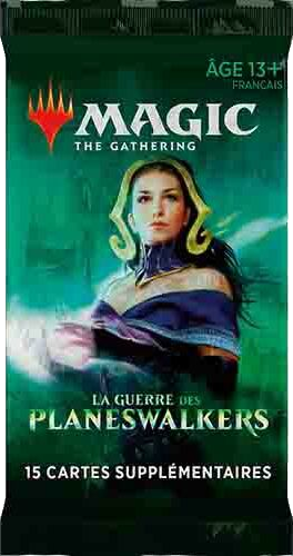 Magic: The Gathering - La Guerre des Planeswalkers - Booster Cover Transparent