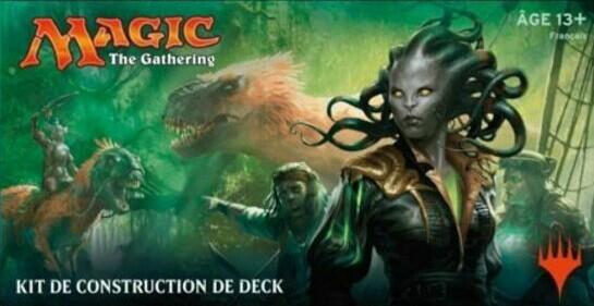 Magic: The Gathering - Édition Ixalan - Kit de Construction de Deck Cover