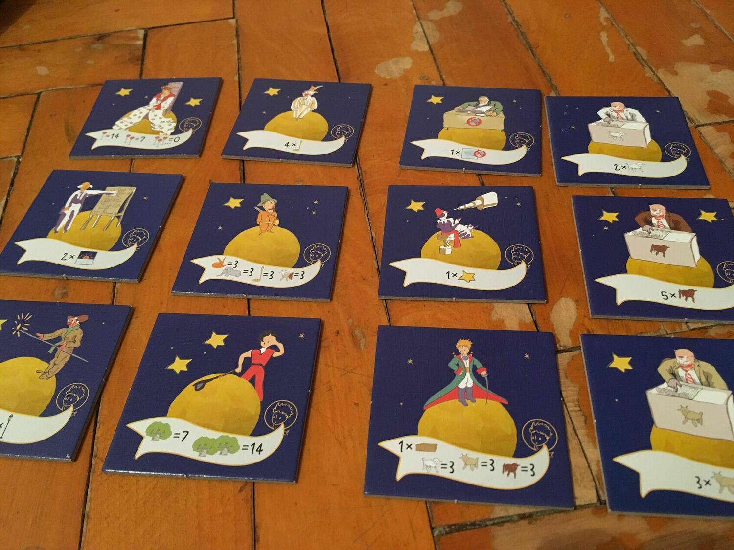 Le Petit Prince: Fabrique-Moi une Planète Tuiles