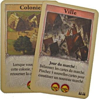 Catane: Le Jeu de Cartes Cartes