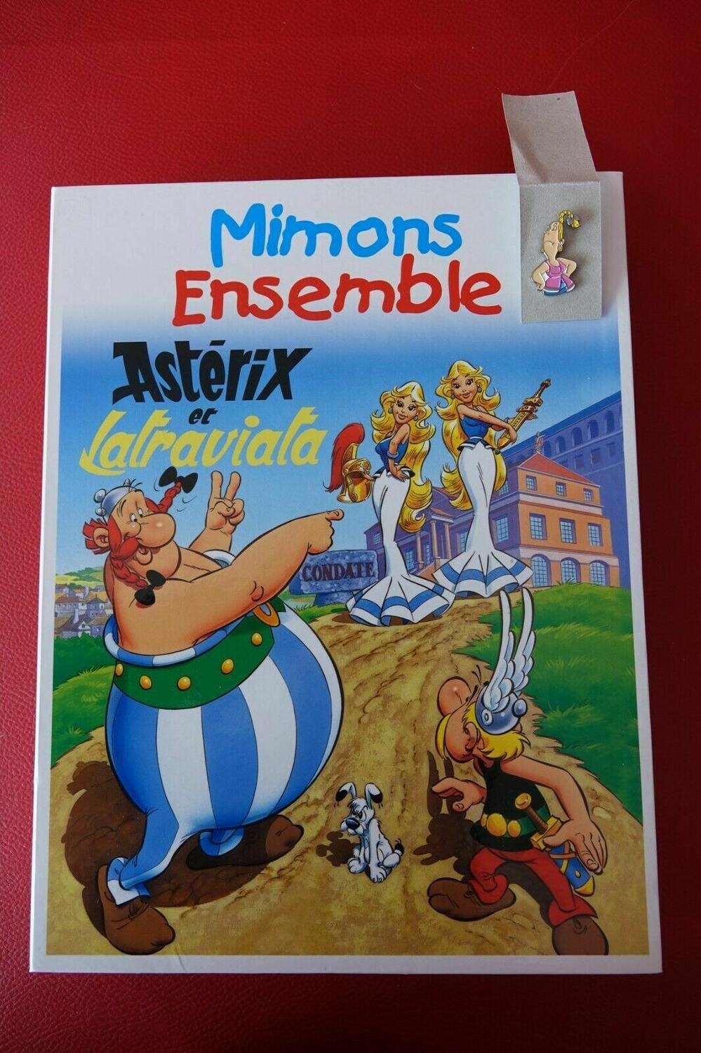 Mimons Ensemble: Astérix et Latraviata Cover 3d