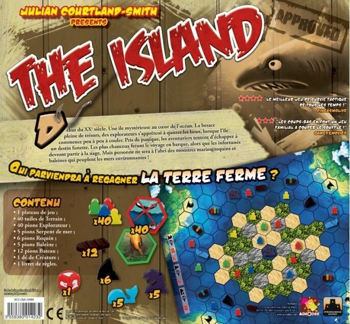 The Island Back