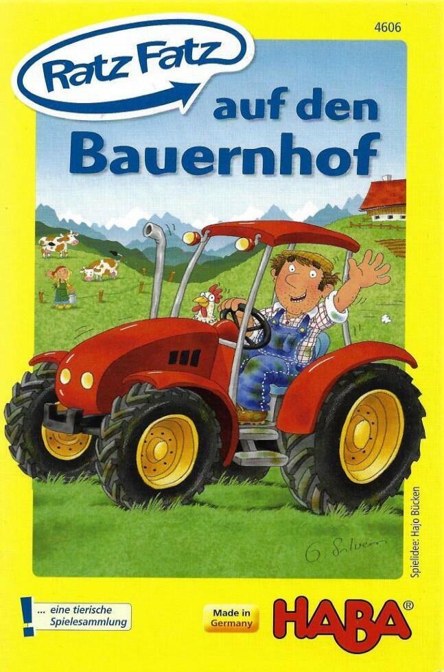 Ratz Fatz: Auf den Bauernhof Cover