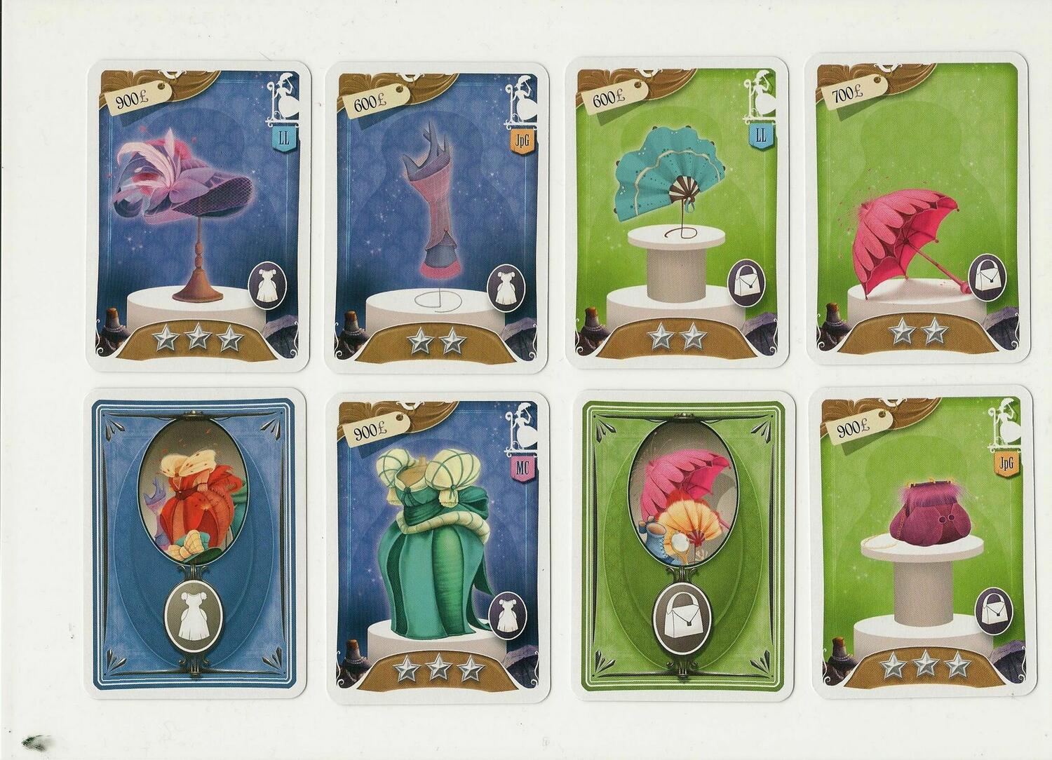 Ladies & Gentlemen Cartes