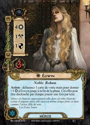 Le Seigneur des Anneaux: Le Jeu de Cartes Carte