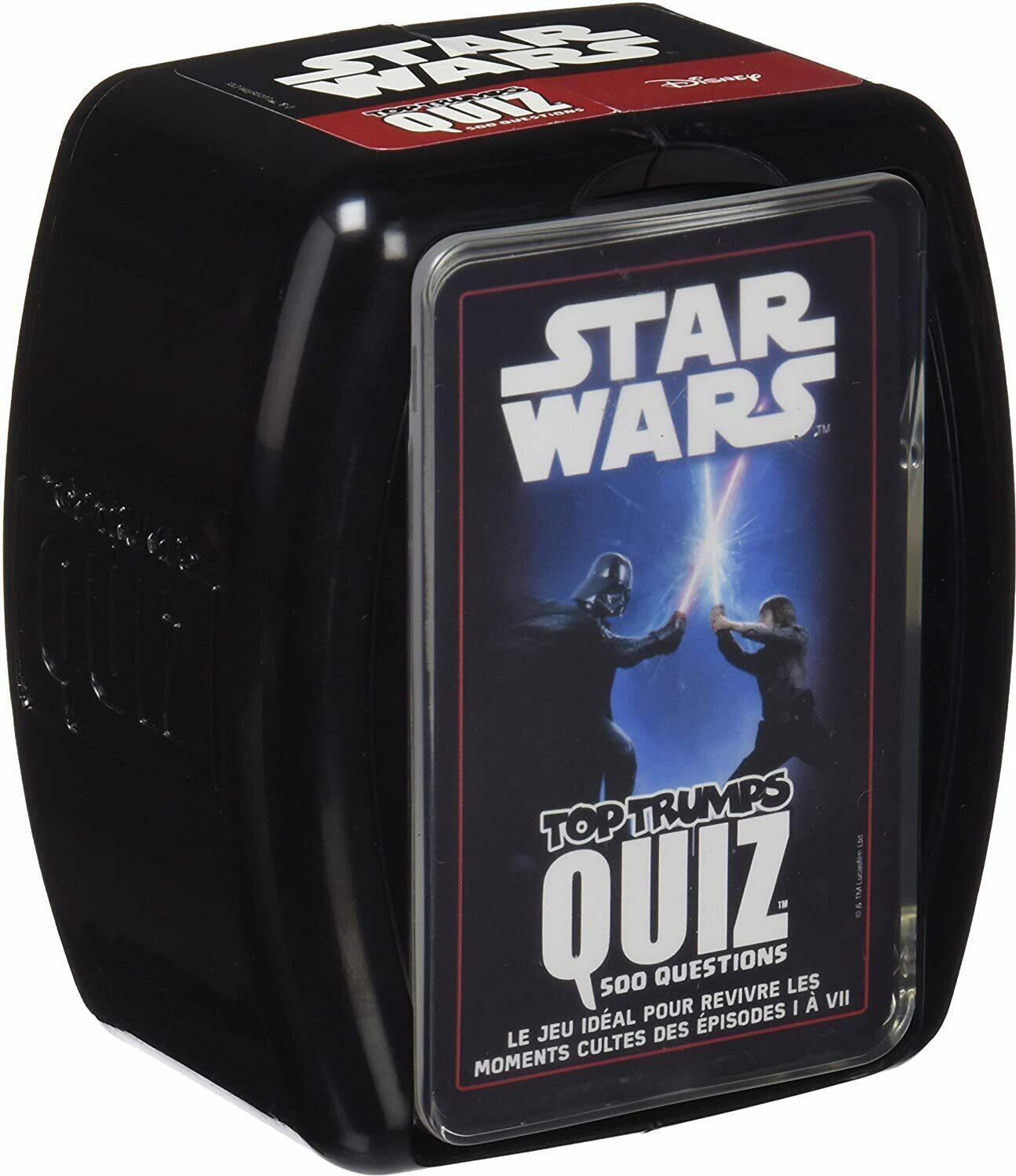 Top Trumps: Quiz - Star Wars Cover 3d