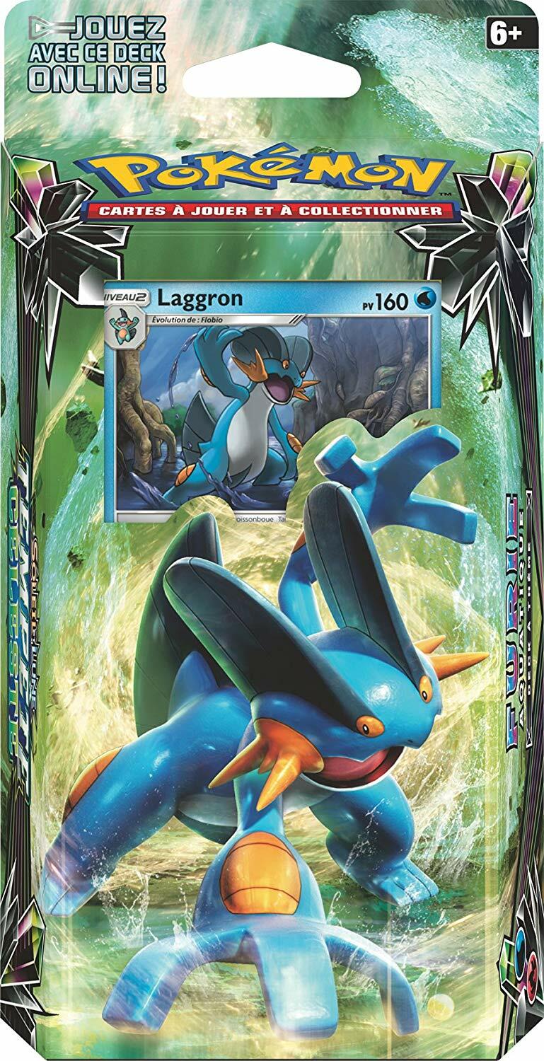 Pokémon Soleil et Lune: Tempête Céleste - Laggron Cover