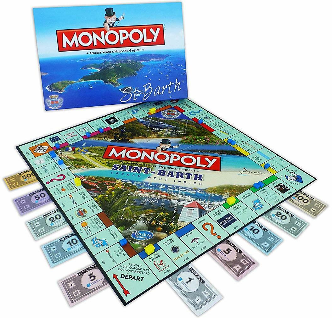 Monopoly: St-Barth Eclate