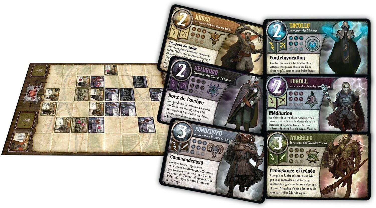 Summoner Wars: Master Set Eclate