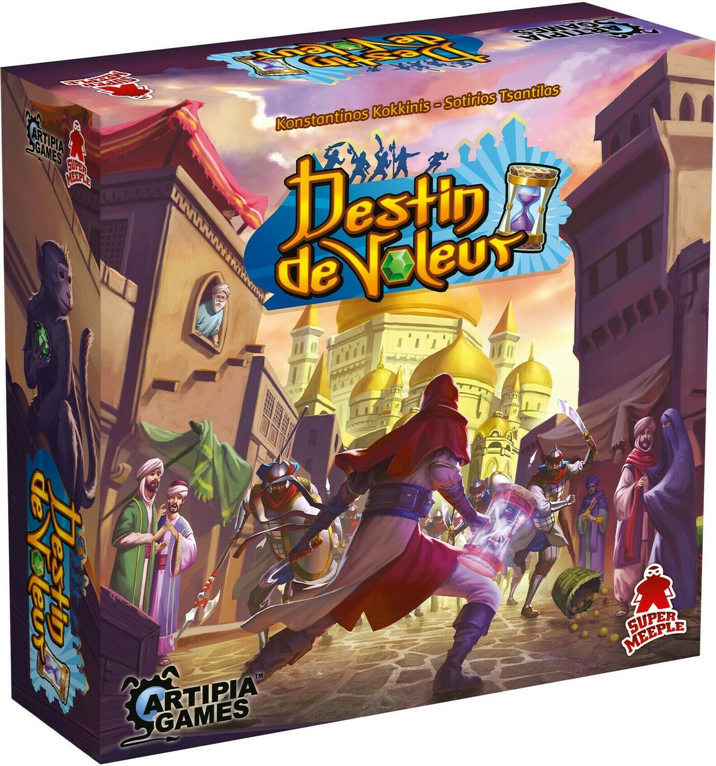 Destin de Voleur Cover 3d