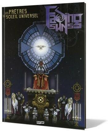 Fading Suns: Les Prêtres du Soleil Universel Cover 3d