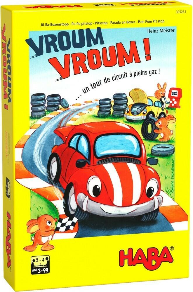 Vroum Vroum ! Haba Cover 3d