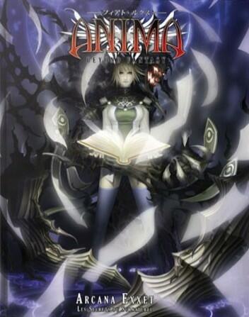 Anima: Beyond Fantasy - Arcana Exxet - Les Secrets du Surnaturel Cover
