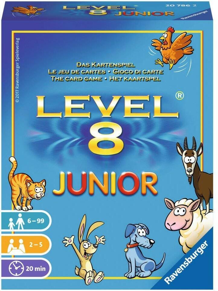 Level 8 Junior Cover 3d
