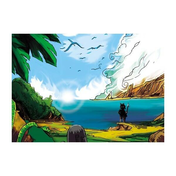 Adventure Party: Les Terres Perdues Artwork