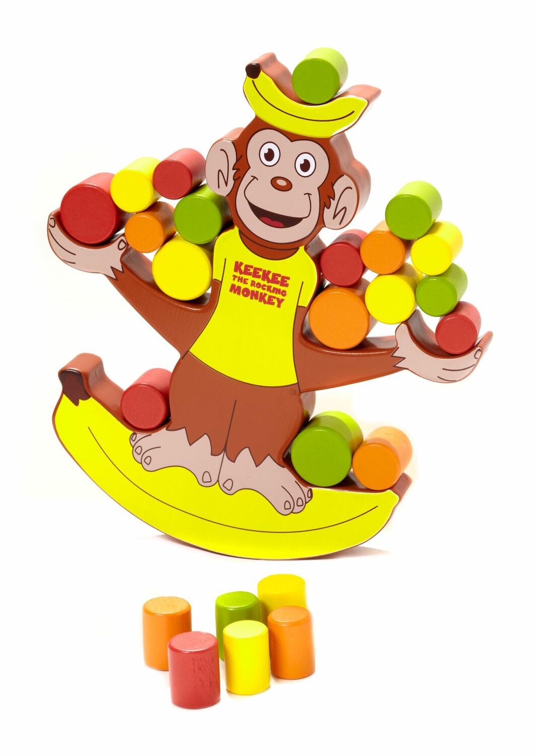 Keekee: The Rocking Monkey Eclate