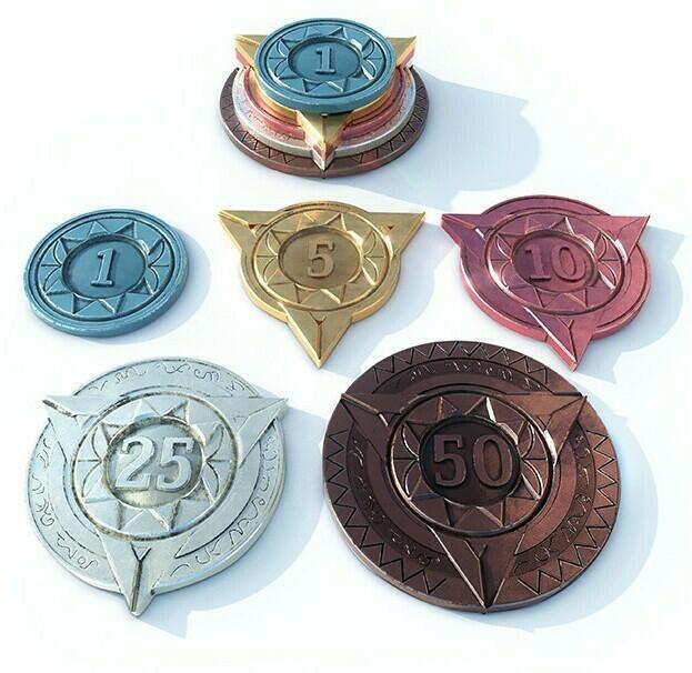 Sorcerer City Pieces