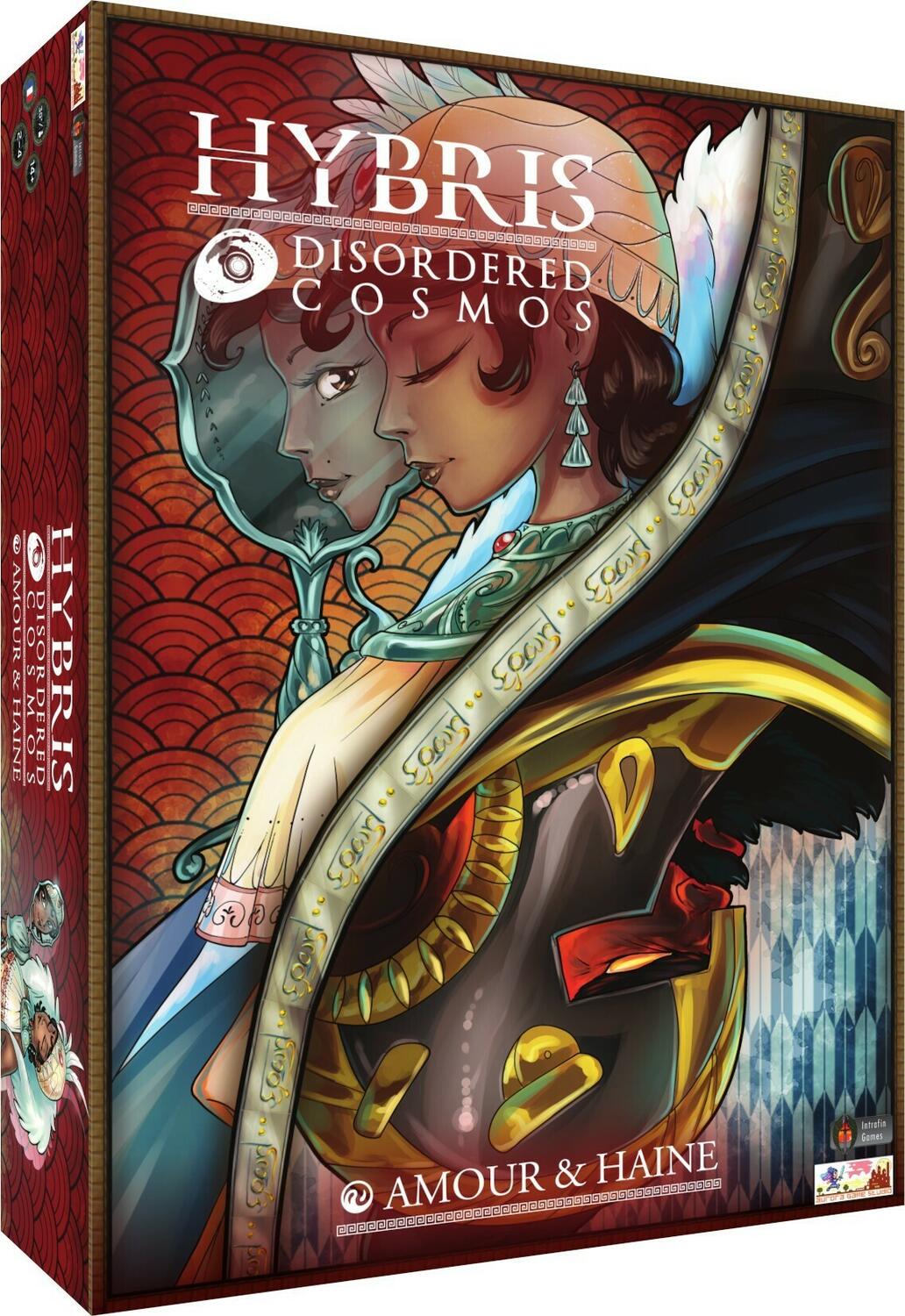 Hybris: Disordered Cosmos - Amour & Haine Cover 3d