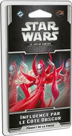 Star Wars: Le Jeu de Cartes - Influencé par le Côté Obscur Cover 3d