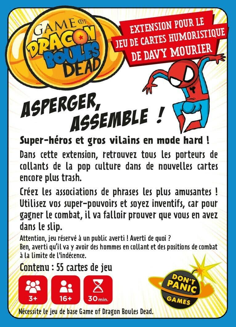 Game of Dragon Boules Dead: Moule-Burnes Back