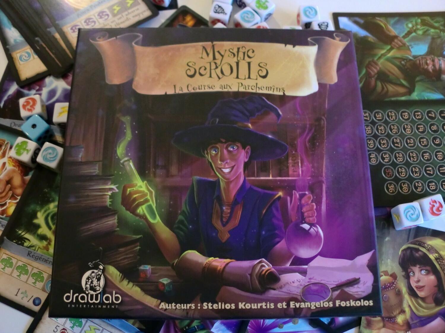 Mystic Scrolls Eclate