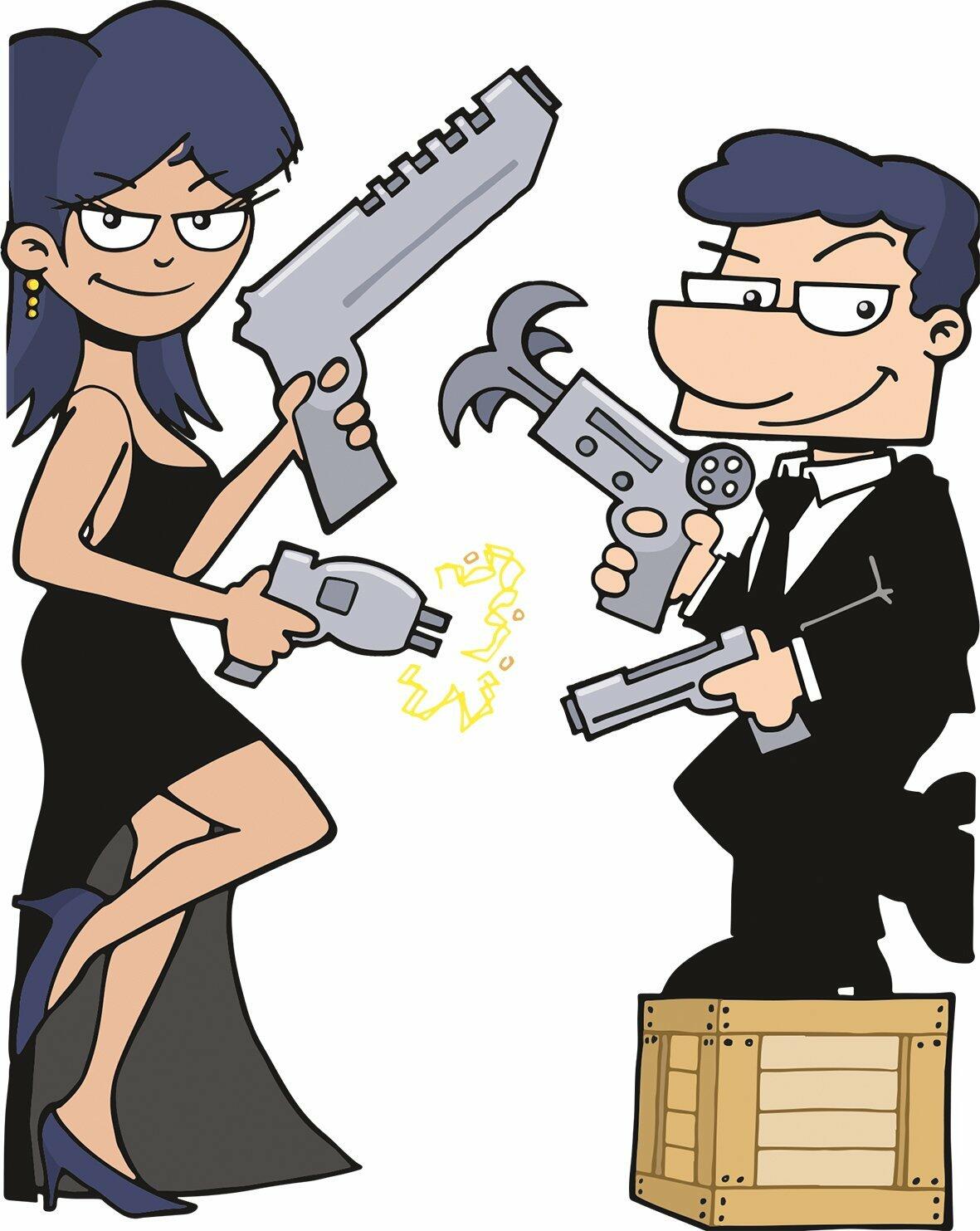 Ca$h 'n Guns: Second Edition - Team Spirit Artwork