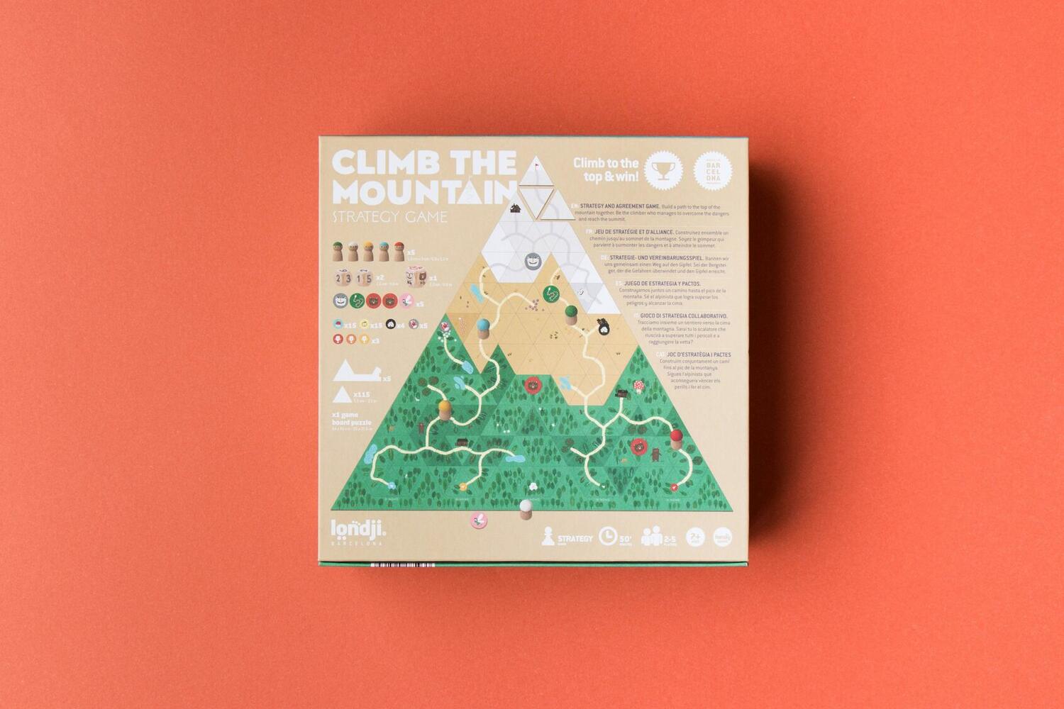 Climb the Mountain Back