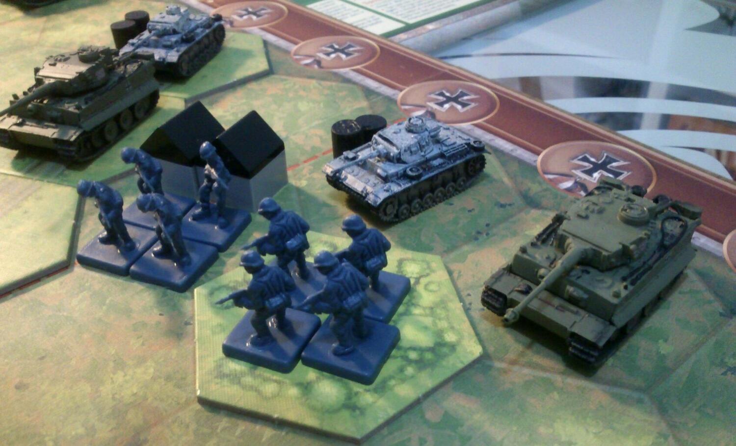 Mémoire 44: The Battle Map - Volume 2 - Tigers in the Snow Zoom