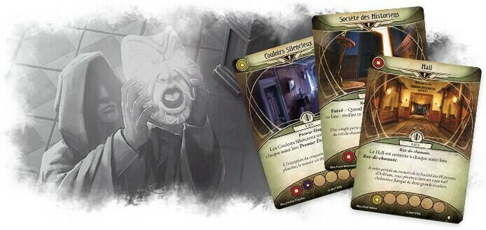 Horreur à Arkham: Le Jeu de Cartes - Les Échos du Passé Cartes
