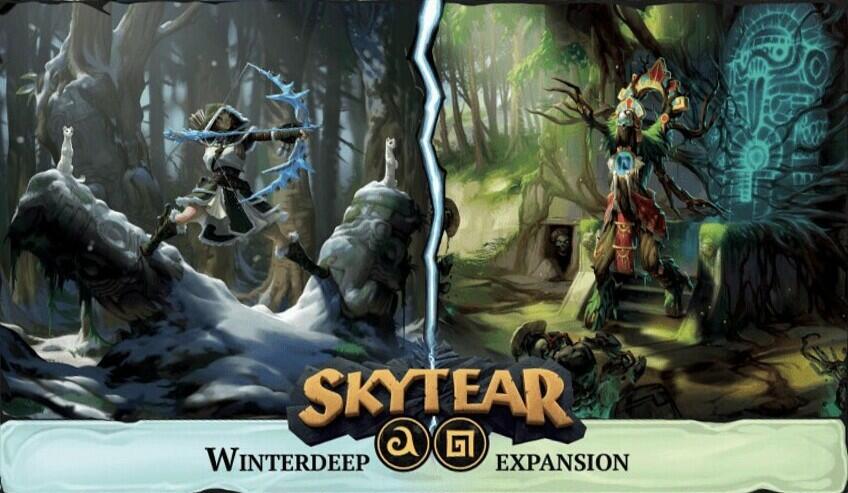 Skytear: Winterdeep Expansion Cover