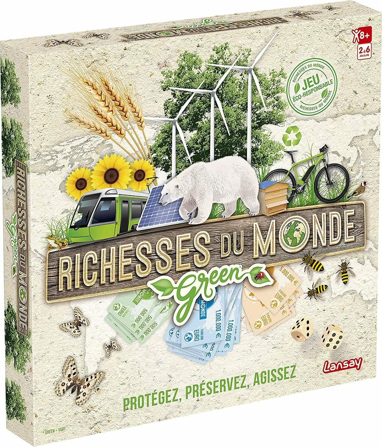 Richesses du Monde: Green Cover 3d