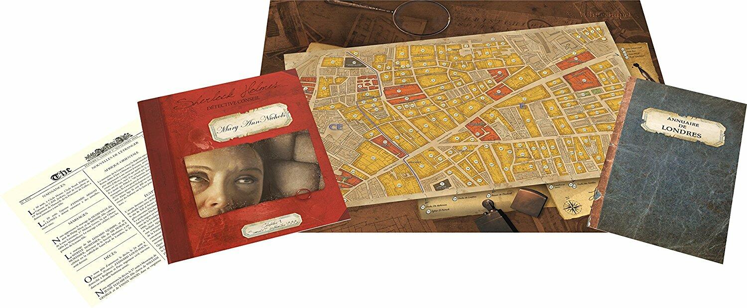 Sherlock Holmes - Détective Conseil: Jack l'Eventreur et Aventures à West End Materiel